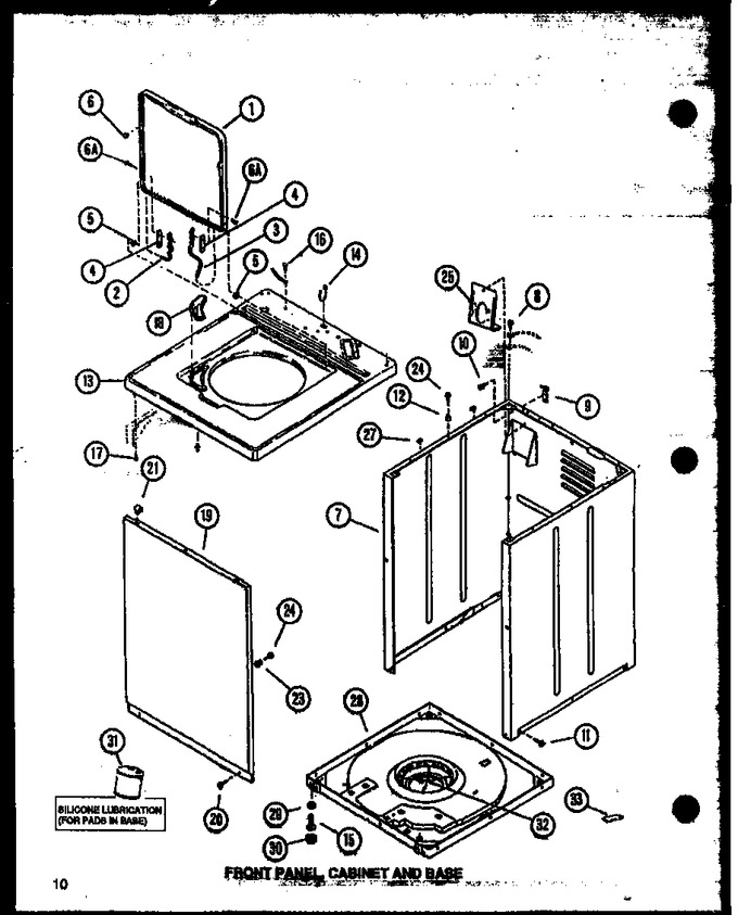 Diagram for LW3302W (BOM: P1164313W W)