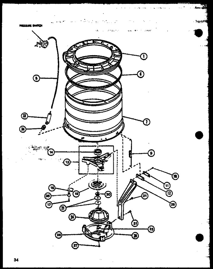 Diagram for LW2502L (BOM: P1164309W L)