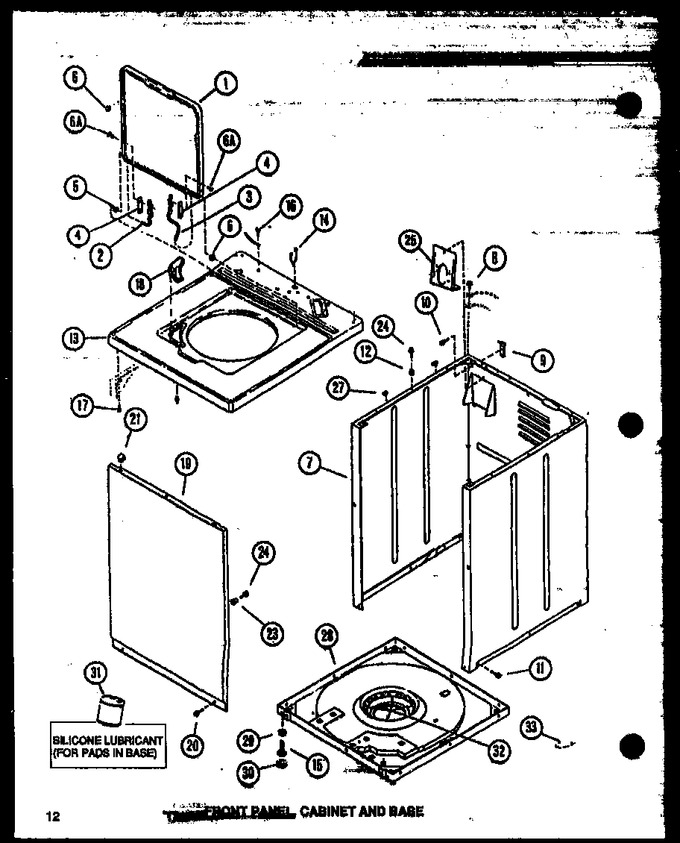 Diagram for LW3403G (BOM: P1164320W G)