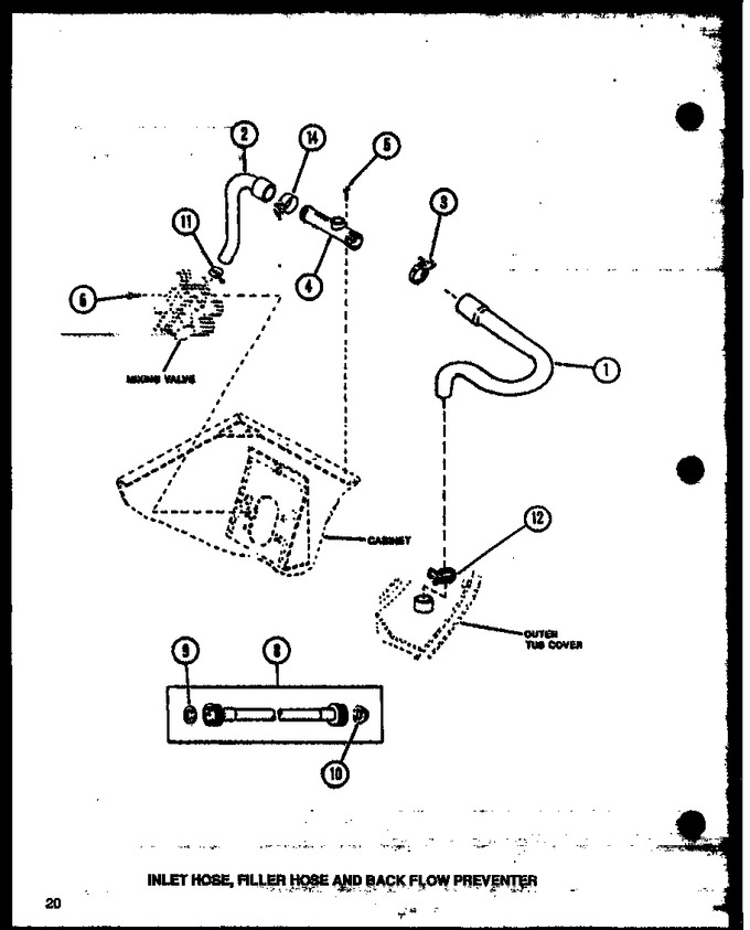 Diagram for LW3403W (BOM: P1164319W W)