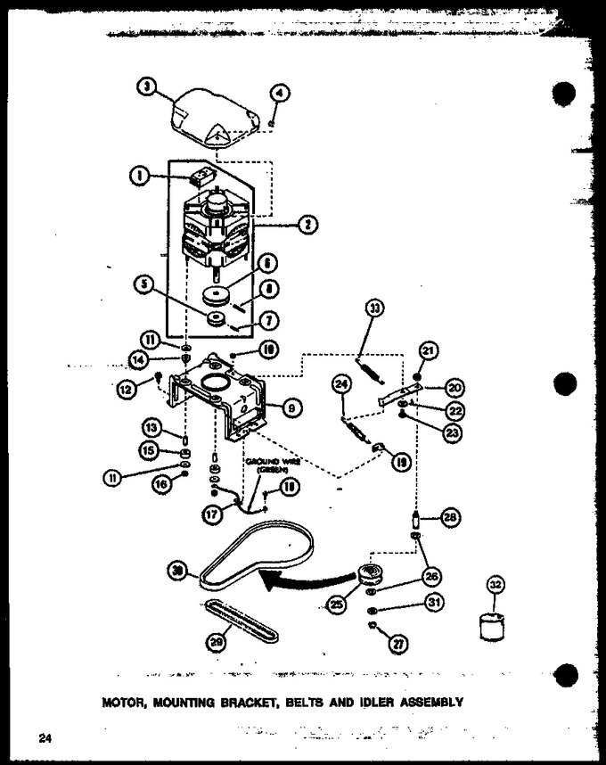 Diagram for LW3403L (BOM: P1164321W L)