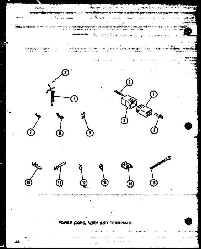 Diagram for LW3403L (BOM: P1164321W L)