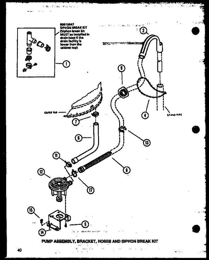 Diagram for LW3403L (BOM: P1164321W L)