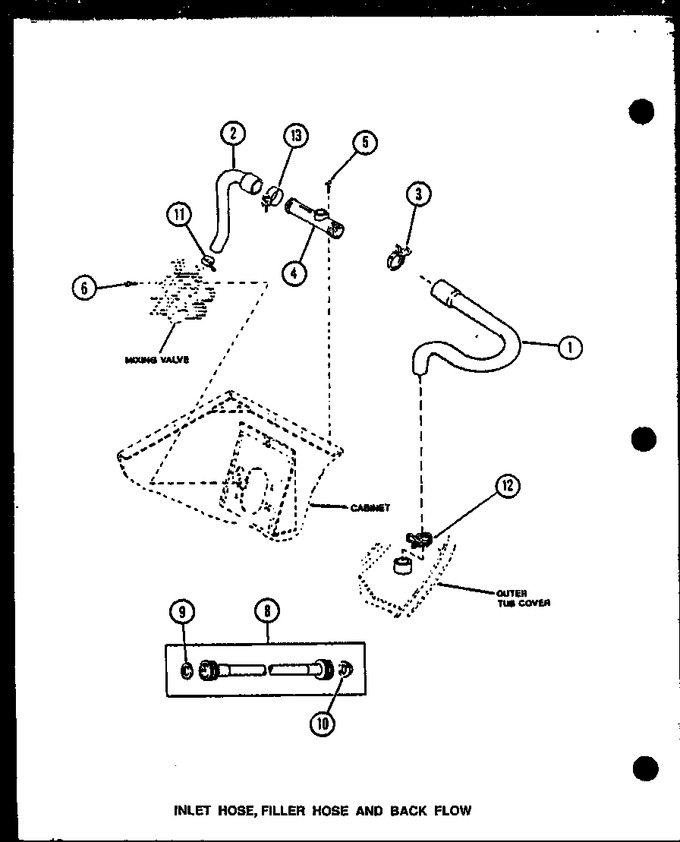 Diagram for LW9103W (BOM: P1122812W W)