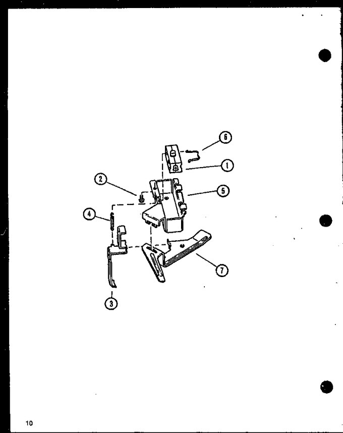 Diagram for LW3603W (BOM: P1122405W W)