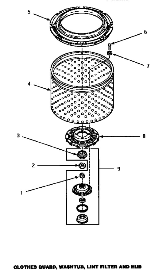 Diagram for LWM433W (BOM: P1176501W W)