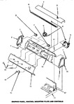 Diagram for 08 - Graphic Panel, Ctrl Mtg Plate & Ctrls