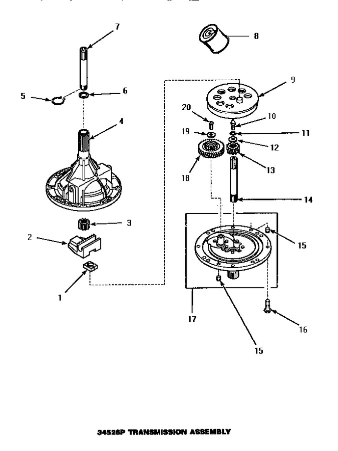 Diagram for LW6101WB (BOM: PLW6101WB A)