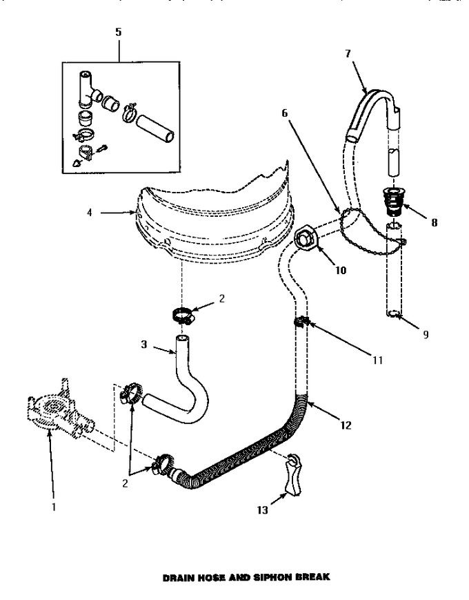 Diagram for LW6111WB (BOM: PLW6111WB A)