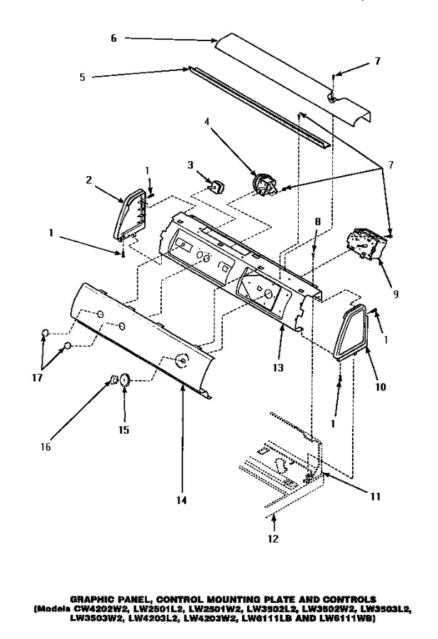 Diagram for LW6111LB (BOM: PLW6111LB A)