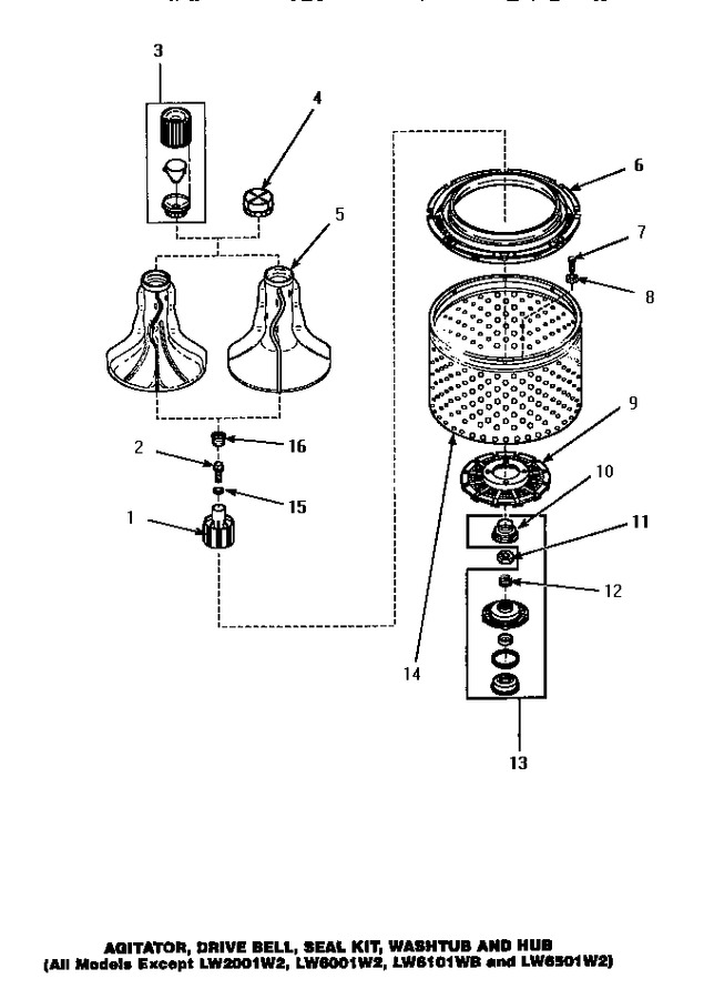 Diagram for LW6163LM (BOM: PLW6163LM A)