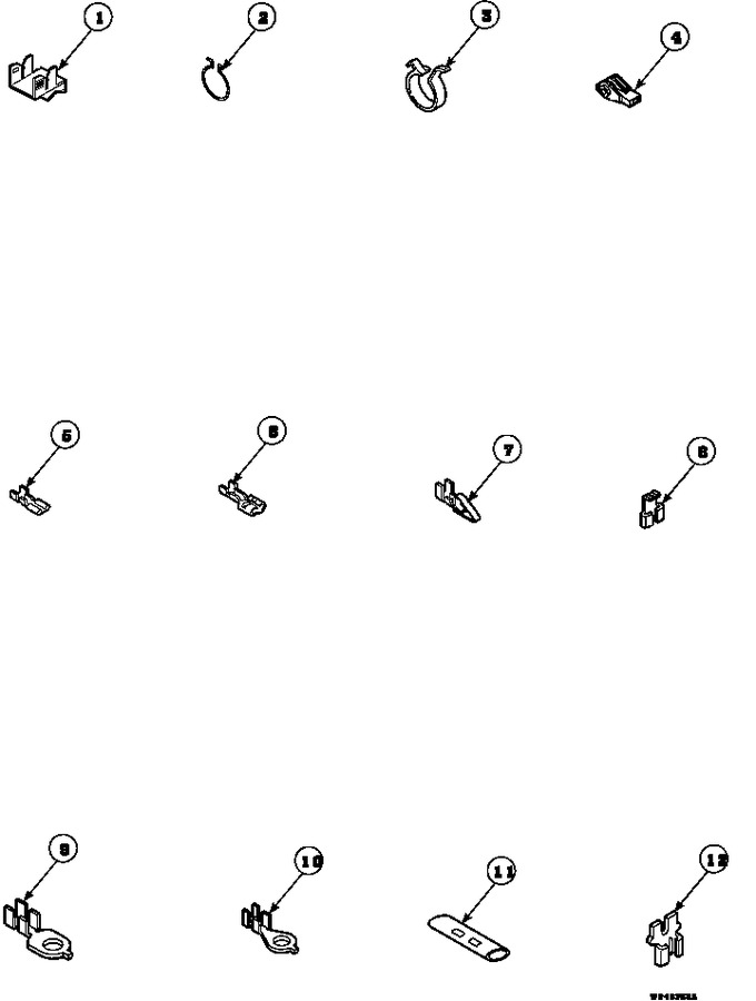 Diagram for LW8203W2B (BOM: PLW8203W2 B)