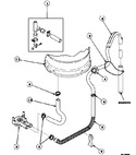 Diagram for 06 - Drain Hose And Siphon Break