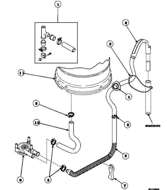 Diagram for LW6501W2B (BOM: PLW6501W2 B)