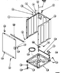 Diagram for 07 - Front Panel, Base Assy And Cabinet Assy