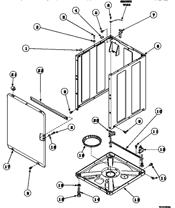 Diagram for LW6501W2B (BOM: PLW6501W2 B)