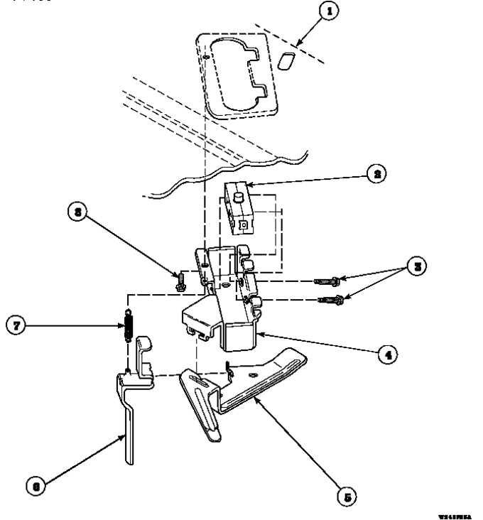 Diagram for LW8203W2B (BOM: PLW8203W2 B)