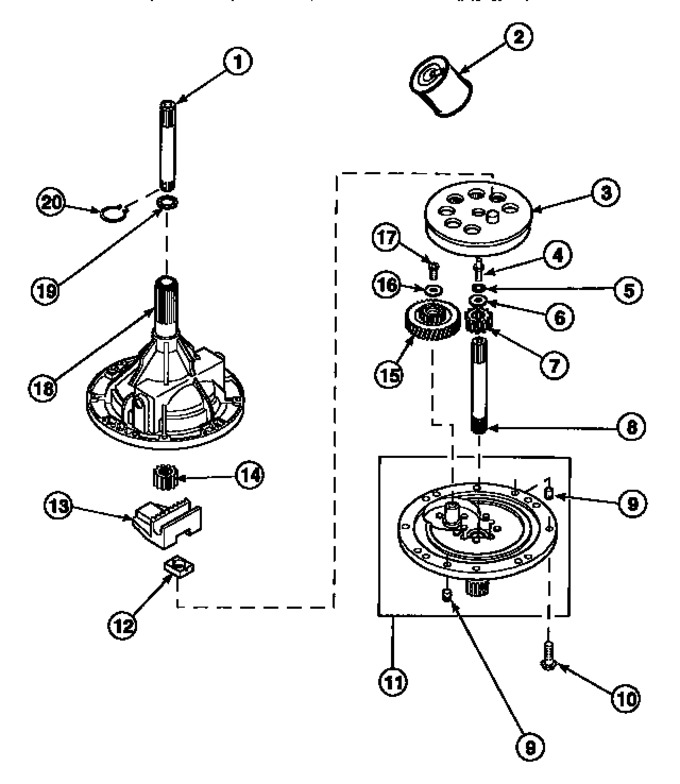 Diagram for LW8463L2 (BOM: PLW8463L2 B)