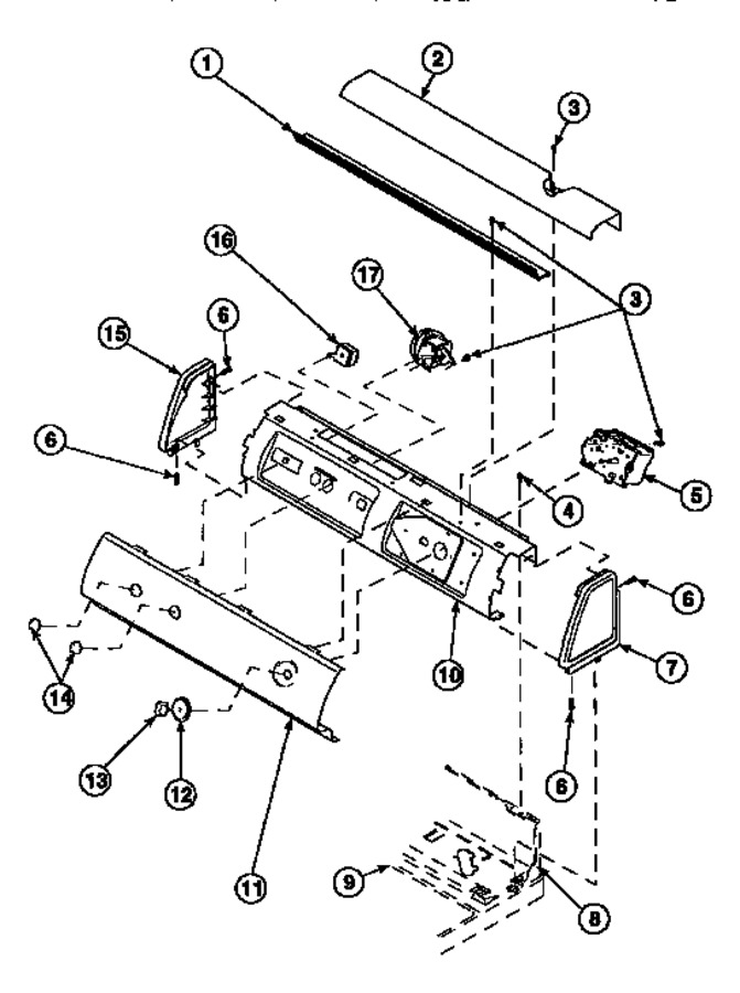 Diagram for LW8263W2 (BOM: PLW8263W2 B)