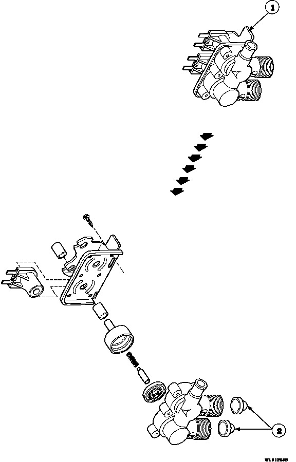 Diagram for LW8303L2 (BOM: PLW8303L2 A)