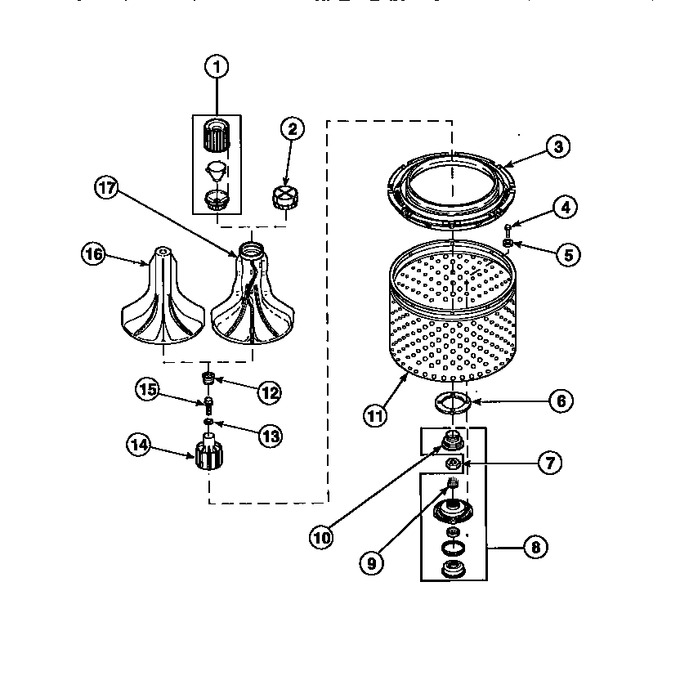 Diagram for LW9203L2 (BOM: PLW9203L2 B)