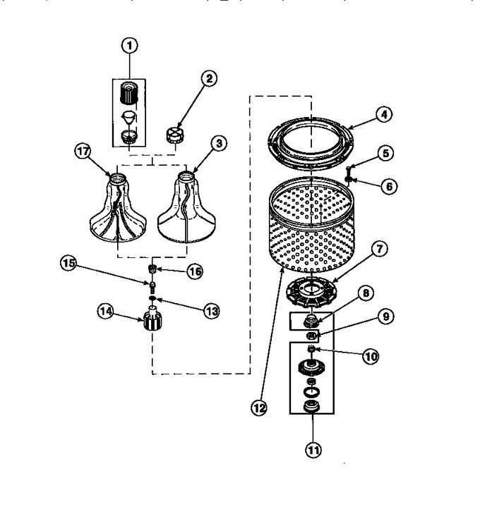 Diagram for LW8252W2 (BOM: PLW8252W2 B)