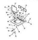 Diagram for 06 - Cab Top/loading Dr & Ctrl Hood Rear Pan