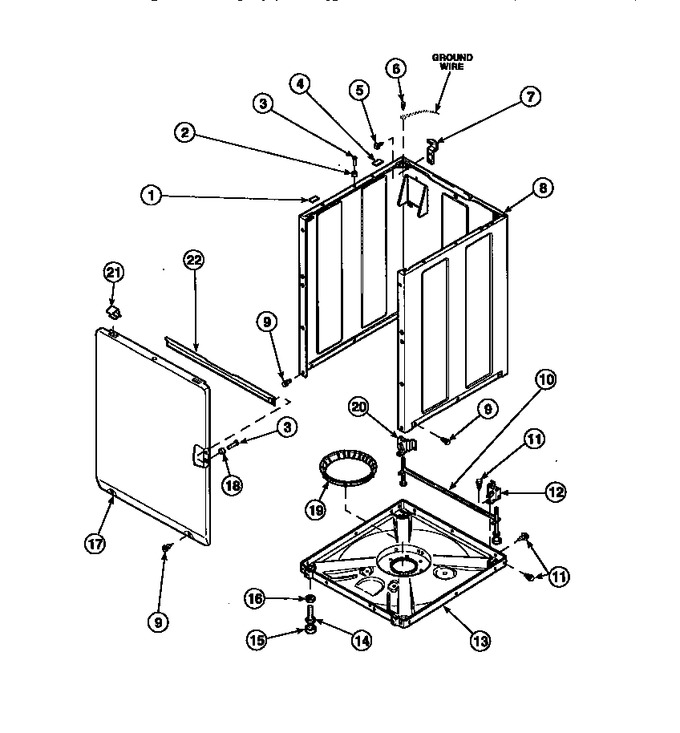 Diagram for LW8303L2 (BOM: PLW8303L2 B)