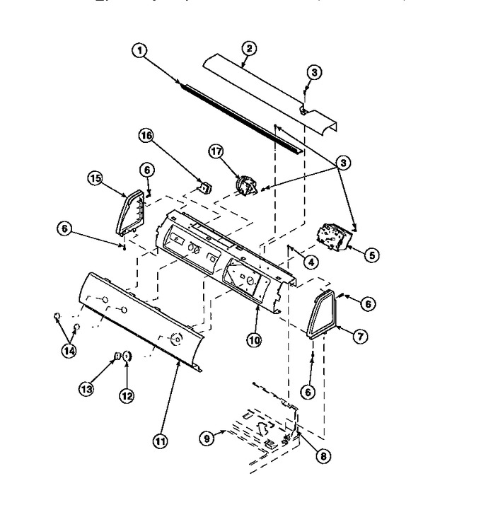 Diagram for LW8413L2 (BOM: PLW8413L2 B)