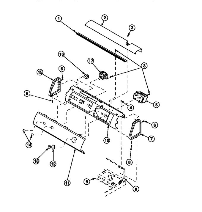 Diagram for LW8312L2 (BOM: PLW8312L2 B)