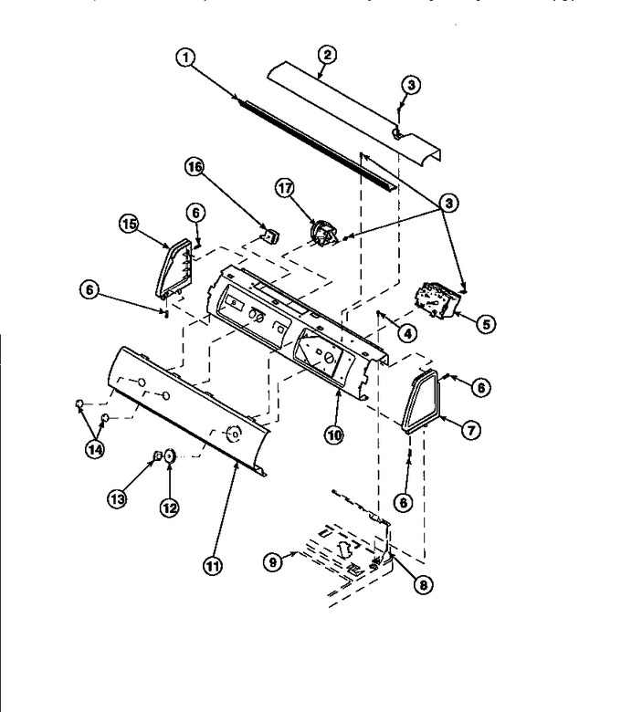 Diagram for LW8413L2 (BOM: PLW8413L2 B)