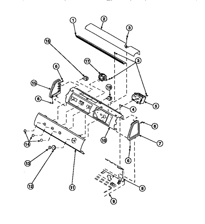 Diagram for LW8203W2 (BOM: PLW8203W2 B)