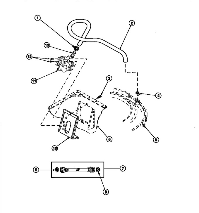 Diagram for LW8413L2 (BOM: PLW8413L2 B)