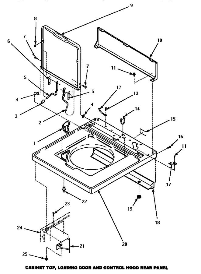 Diagram for LW8253W (BOM: PLW8253W)