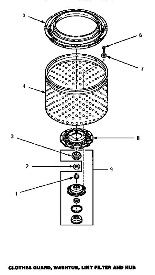 Diagram for LW8253W (BOM: PLW8253W)