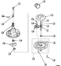 Diagram for 01 - 34526p Transmission Assy