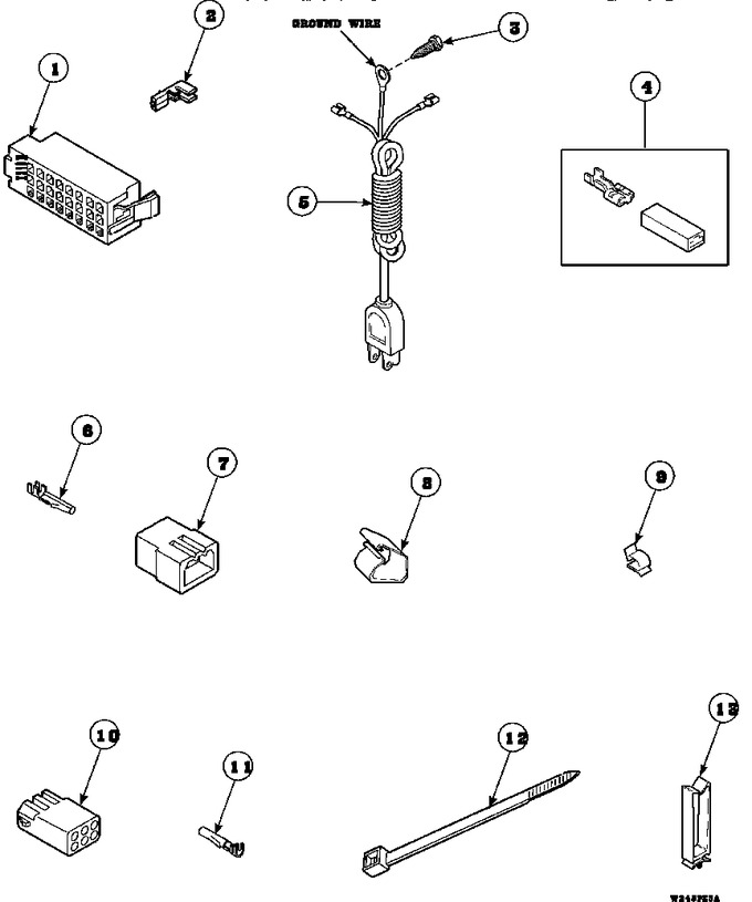 Diagram for LW8463L2 (BOM: PLW8463L2)