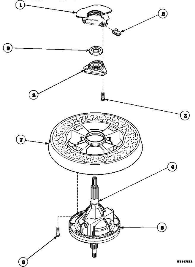 Diagram for LW8363W2 (BOM: PLW8363W2)