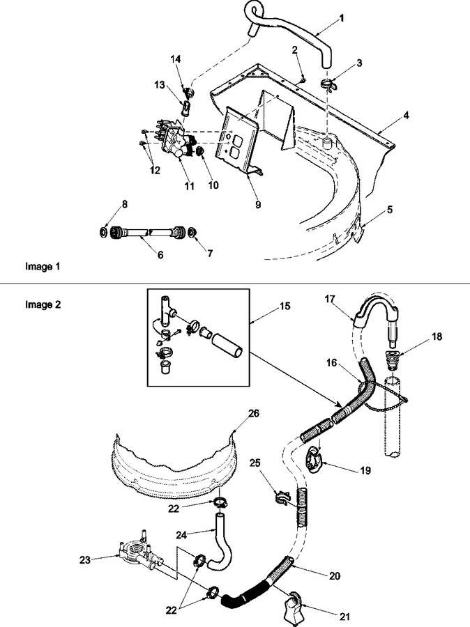 Diagram for LWA20AW (BOM: PLWA20AW)