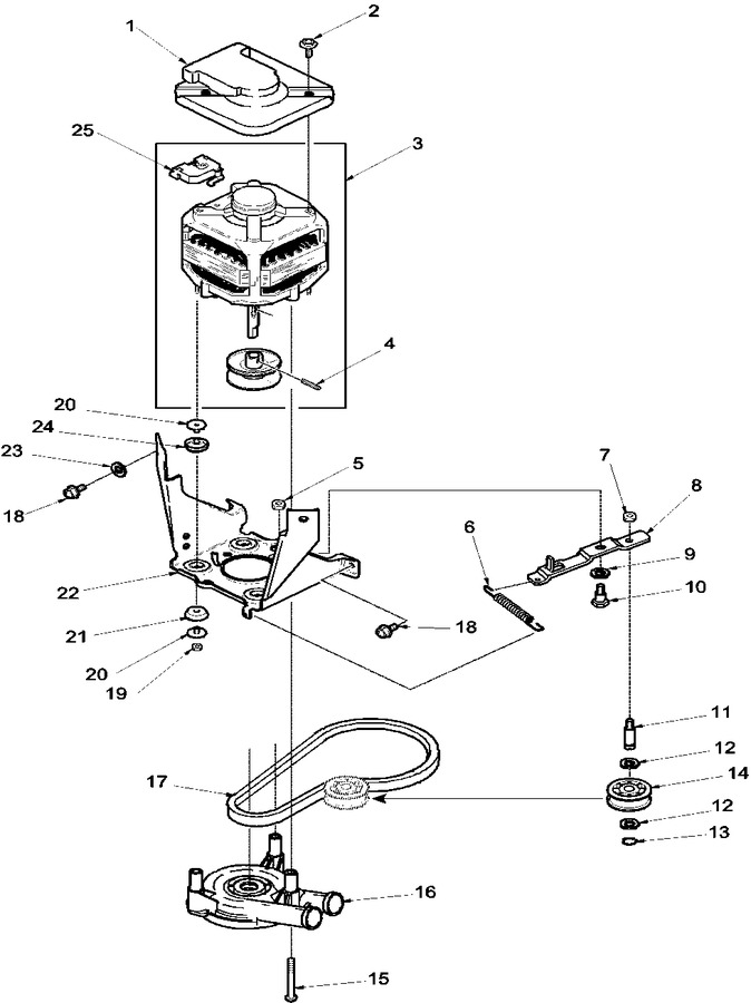 Diagram for LWD27AW (BOM: PLWD27AW)