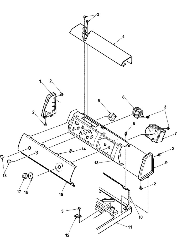 Diagram for LWA40AW (BOM: PLWA40AW)