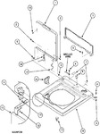 Diagram for 02 - Cabinet Top And Door