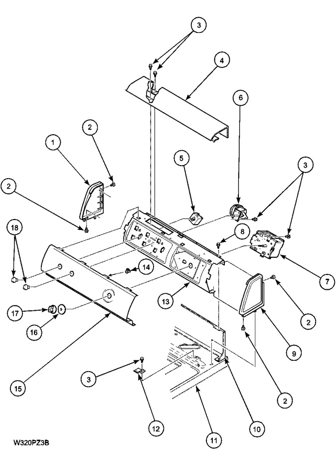 Diagram for LWA40AL2 (BOM: PLWA40AL2)