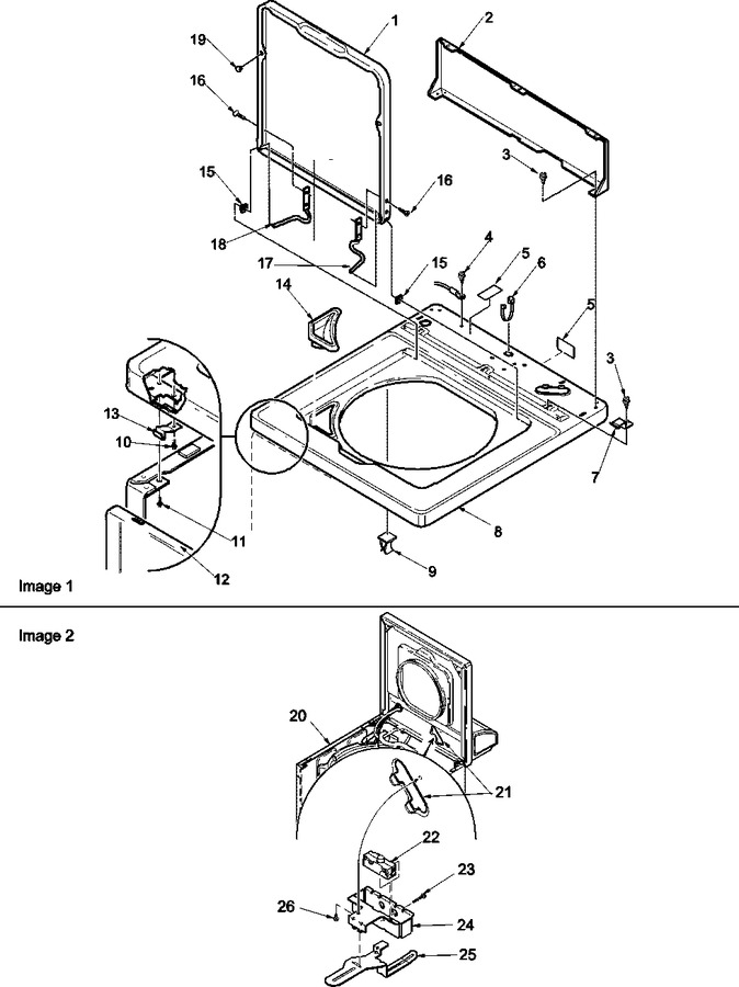 Diagram for LWC75AW (BOM: PLWC75AW)