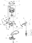 Diagram for 08 - Motor, Belt, Pump, And Idler Assy