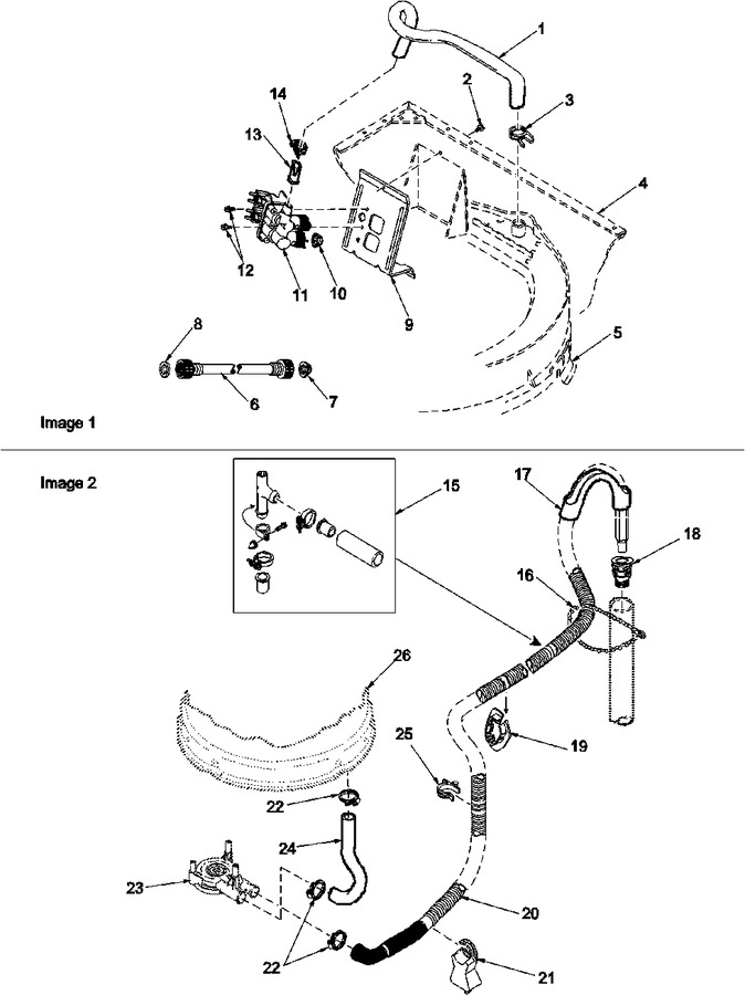 Diagram for LWA65AL (BOM: PLWA65AL)