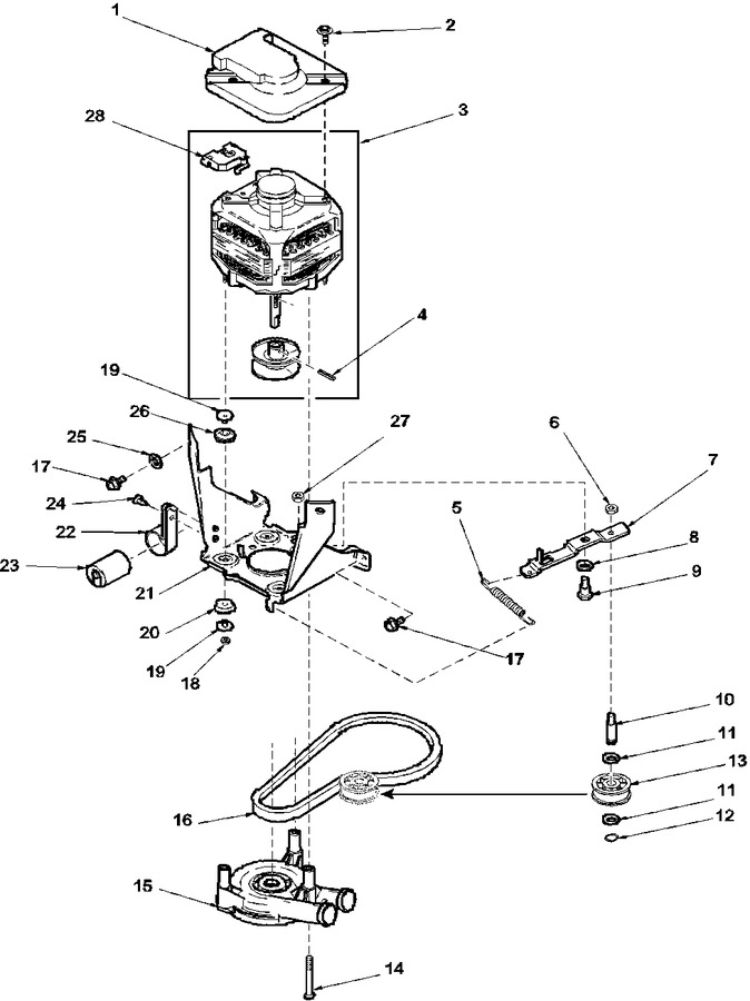 Diagram for LWC80AW (BOM: PLWC80AW)