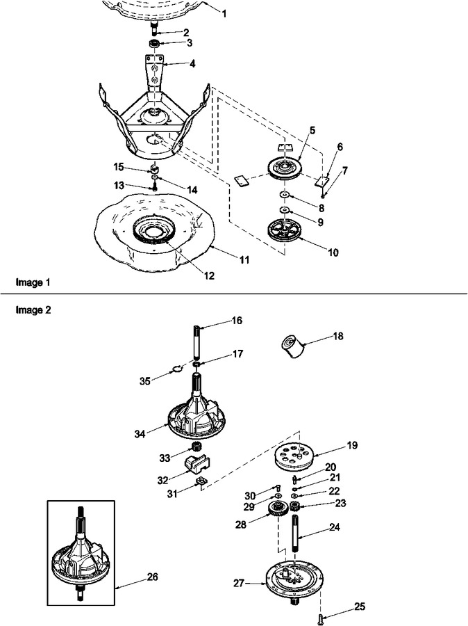 Diagram for LWC90AW (BOM: PLWC90AW)