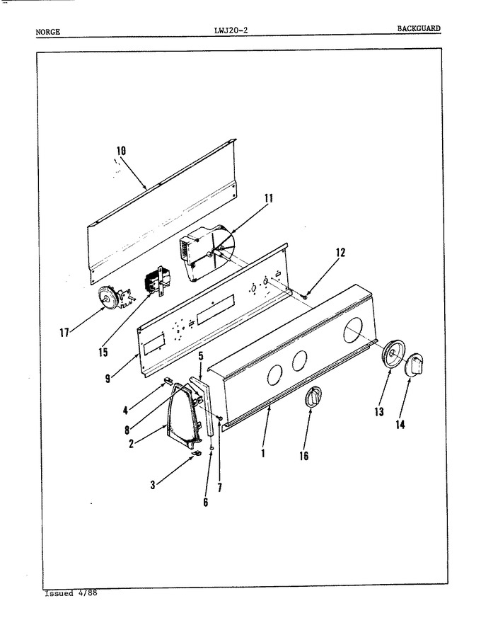 Diagram for LWJ202A