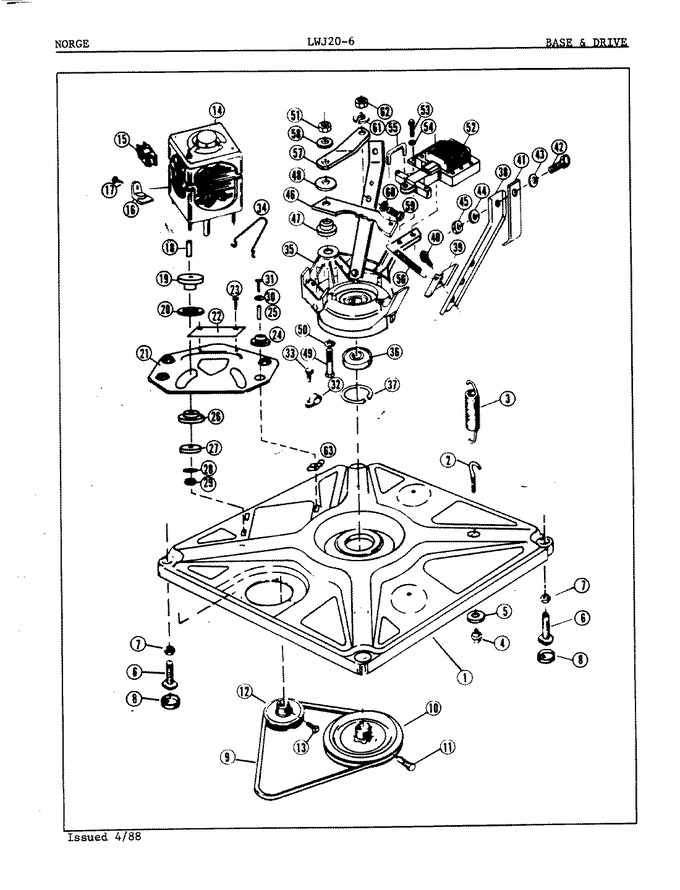 Diagram for LWJ206H